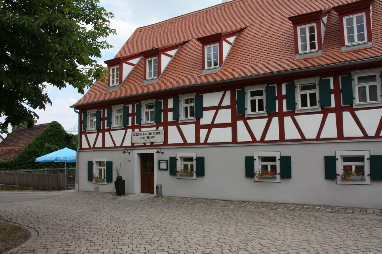 Wirtshaus Am Markt Markt Nordheim Ngoại thất bức ảnh