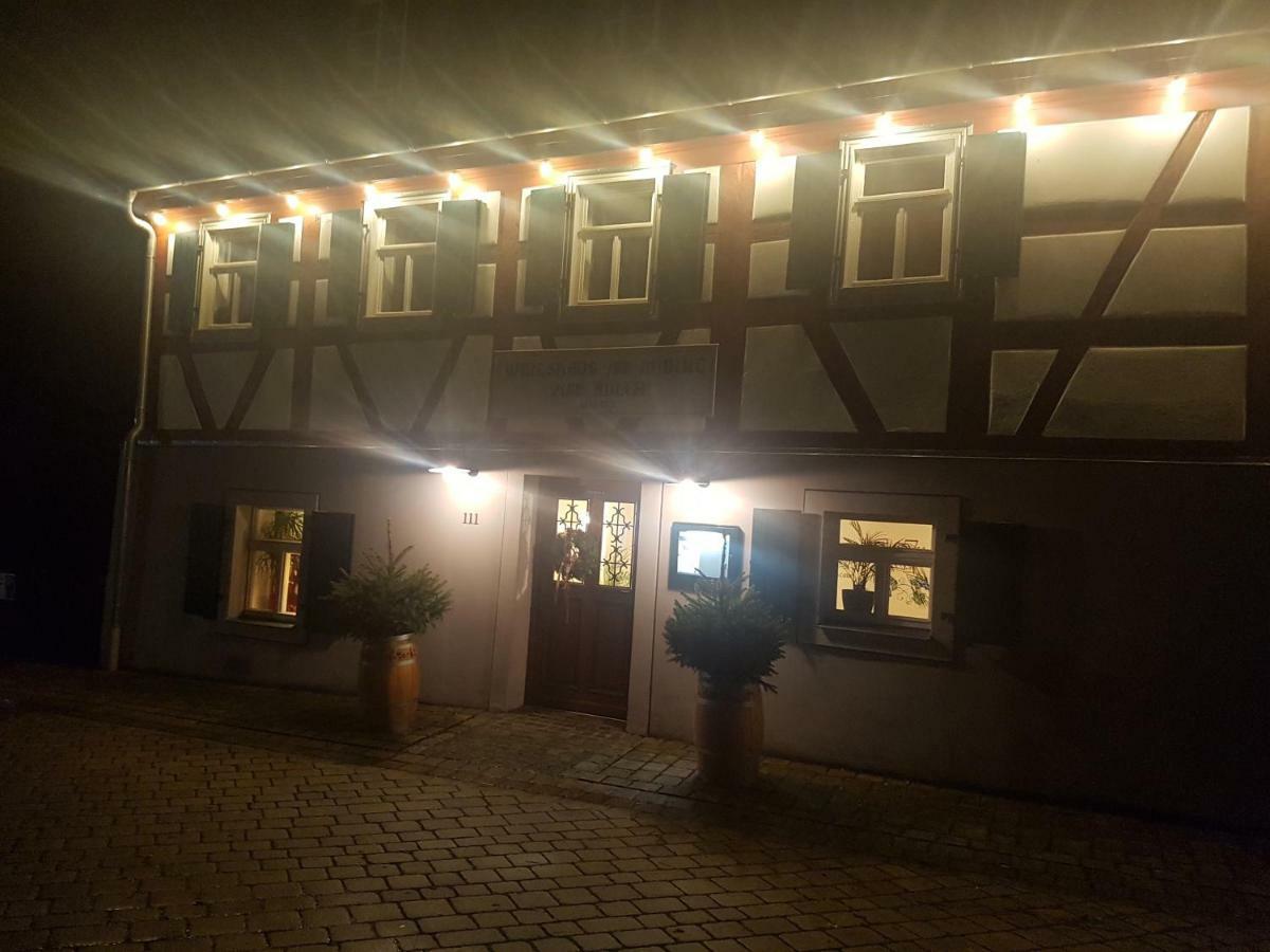 Wirtshaus Am Markt Markt Nordheim Ngoại thất bức ảnh